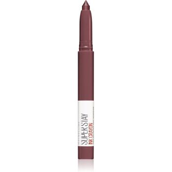 Maybelline SuperStay Ink Crayon ruj in creion culoare 65 Settle For More 1.5 g