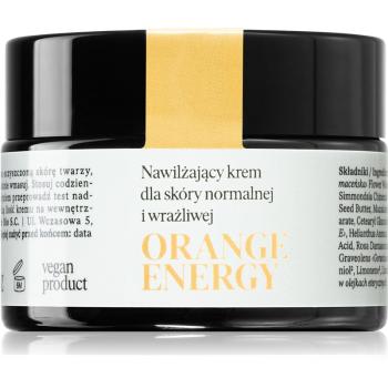 Make Me BIO Orange Energy crema hidratanta pentru ten normal către piele sensibilă 30 ml
