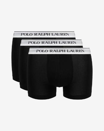 Polo Ralph Lauren Boxeri, 3 bucăți Negru