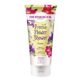 Dermacol Cremă de duș Frezie Flower Shower(Delicious Shower Cream) 200 ml