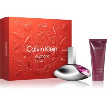 Calvin Klein Euphoria set cadou pentru femei