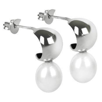 JwL Luxury Pearls Cercei cu design elegant JL0335 perla