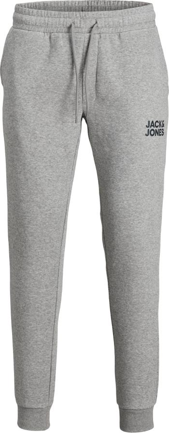 Jack&Jones Pantaloni de trening pentru bărbați JJIGORDON 12178421 Light Grey Melange S