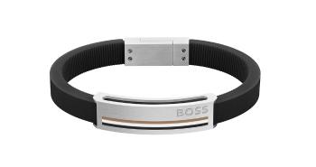 Hugo Boss Brățară din silicon pentru bărbați Sarkis 1580364M 19 cm