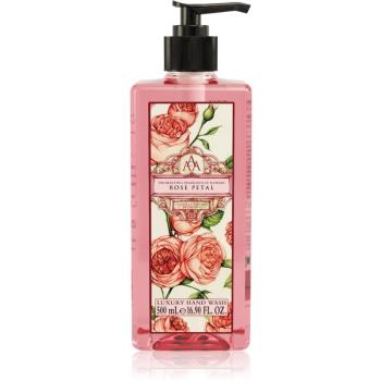 The Somerset Toiletry Co. Luxury Hand Wash Săpun lichid pentru mâini Rose Petal 500 ml