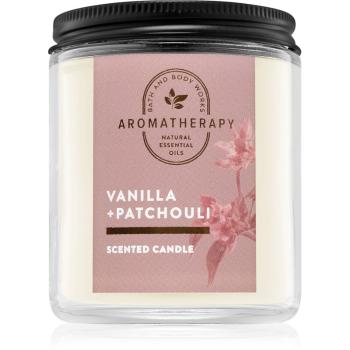 Bath & Body Works Vanilla and Patchouli lumânare parfumată 198 g