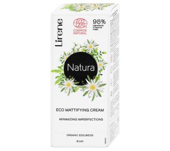 Lirene Crema matifianta de zi Natura (Mattifying Cream) 50 ml