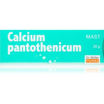 Dr. Müller Calcium pantothenicum unguent pentru calmarea pielii 30 g