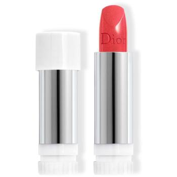 DIOR Rouge Dior The Refill ruj cu persistenta indelungata rezervă culoare 756 Panache Metallic 3,5 g