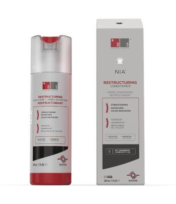 DS Laboratories Balsam pentru păr deteriorat Nia (Restructuring Conditioner) 205 ml