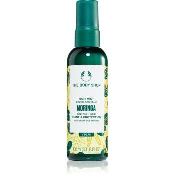 The Body Shop Moringa Hair Mist spray protector pentru păr 100 ml