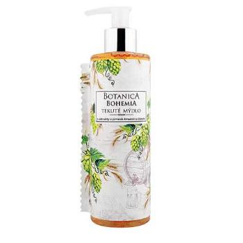 Bohemia Gifts Săpun lichid din drojdie de bere și hamei Bohemia Botanica 250 ml