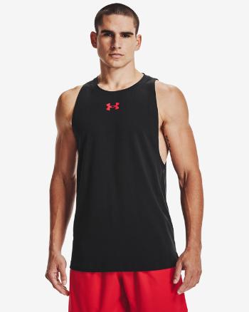 Under Armour Baseline Cotton Maiou Negru