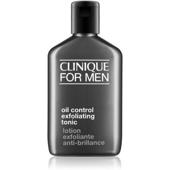 Clinique For Men™ Oil Control Exfoliating Tonic tonic pentru ten gras 200 ml