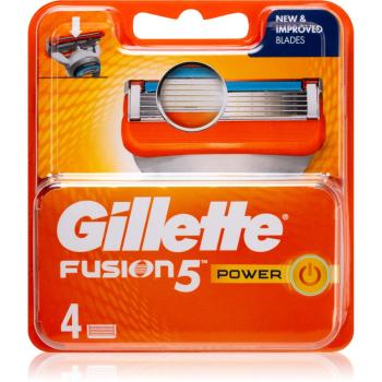 Gillette Fusion5 Power rezerva Lama 4 buc