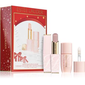 Estée Lauder Wrap Your Lips In Luxury Set set cadou (de buze)