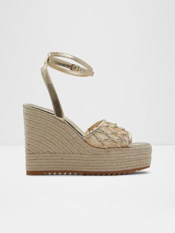 Aldo Dellen Espadrile Auriu