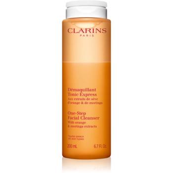 Clarins Cleansing One-Step Facial Cleanser loțiune facială bifazică 200 ml