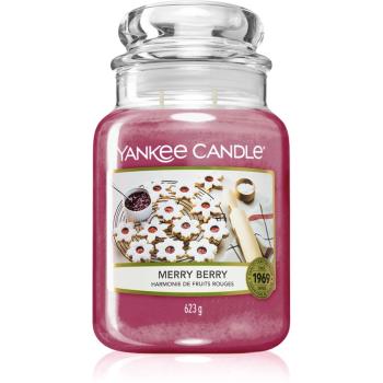 Yankee Candle Merry Berry lumânare parfumată 623 g