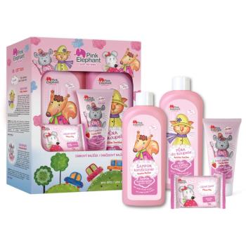 Pink Elephant Girls set cadou pentru copii Pink