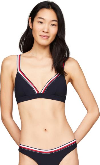 Tommy Hilfiger Sutien de baie pentru femei Triangle UW0UW05290-DW5 XL