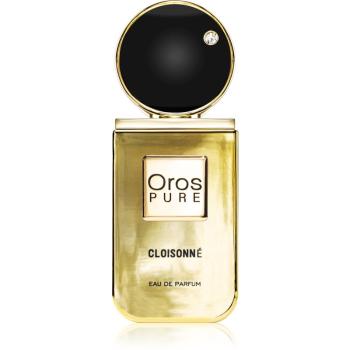 Oros Pure Cloisonné Eau de Parfum unisex (Crystal Swarovski) 100 ml