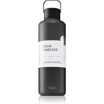 Equa Timeless sticlă inoxidabilă pentru apă culoare Dark 1000 ml