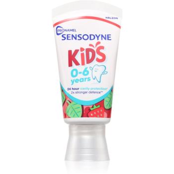 Sensodyne Pronamel Kids pasta de dinti pentru copii 0-6 Years 75 ml