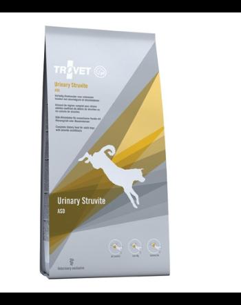 TROVET Urinary Struvite ASD hrana caini 3 kg cu pietre la rinichi