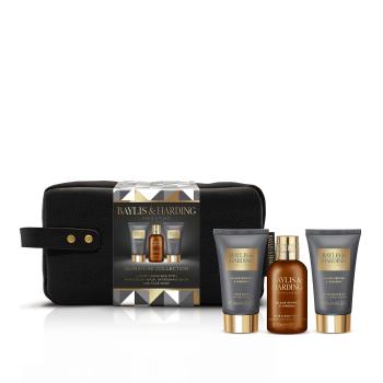 Baylis & Harding Set de îngrijire pentru corp și piele Piper negru și ginseng 3 buc