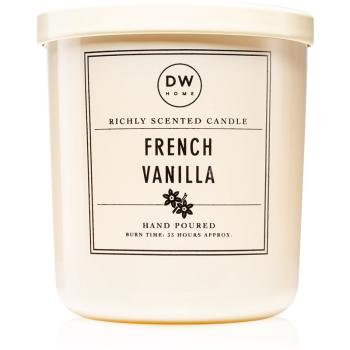 DW Home Signature French Vanilla lumânare parfumată 264 g
