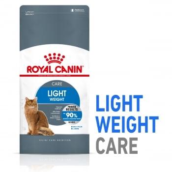 Royal Canin Light Weight Care Adult, pachet economic hrană uscată pisici, managementul greutății, 1.5kg x 2