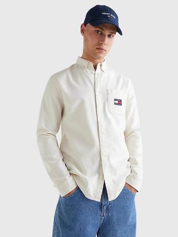 Tommy Jeans Cămașă Alb