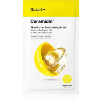 Dr. Jart+ Ceramidin™ Skin Barrier Moisturizing Face Mask masca hidratanta cu ceramide 22 g