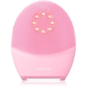 FOREO LUNA™4 Plus dispozitiv sonic de curățare cu funcție termică și masaj ferm piele normală 1 buc