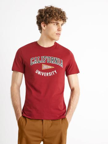 Celio California Tricou Roșu