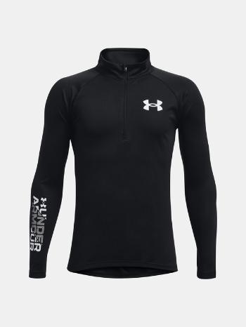 Under Armour UA Tech BL 1/2 Zip Hanorac pentru copii Negru