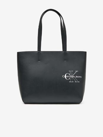 Calvin Klein Jeans Shopper Geantă Negru