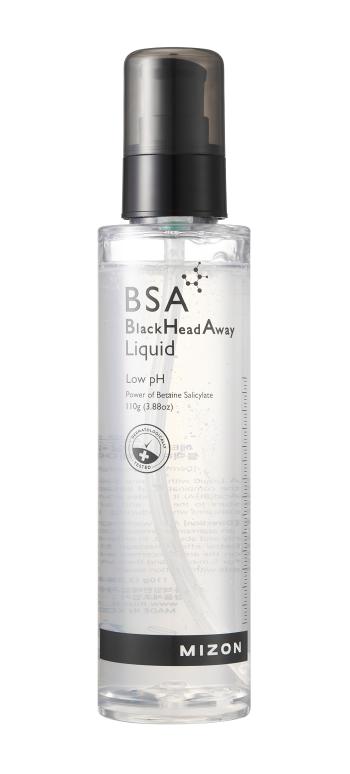 Mizon Peeling pentru puncte negre BSA BlackHead Away (Liquid) 110 g