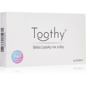 Toothy® Strips benzi pentru albirea dintilor 14 buc