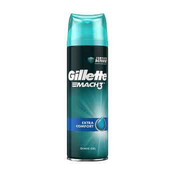 Gillette Gel de ras Calmant Mach3 Extra Comfort (Shave Gel) 200 ml