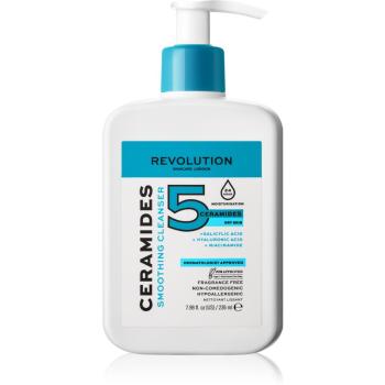 Revolution Skincare Ceramides gel de curățare blând hidrateaza pielea si inchide porii 236 ml