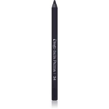 Diego dalla Palma Makeup Studio Stay On Me Eye Liner creion dermatograf waterproof culoare 34 Blue 1,2 g