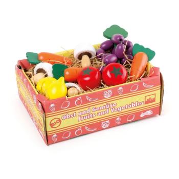 Cutie cu legume de jucărie Legler