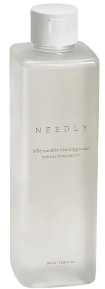 NEEDLY Apă micelară fină (Mild Micellar Cleansing Water) 390 ml