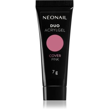 NeoNail Duo Acrylgel Cover Pink gel pentru modelarea unghiilor culoare Cover Pink 7 g