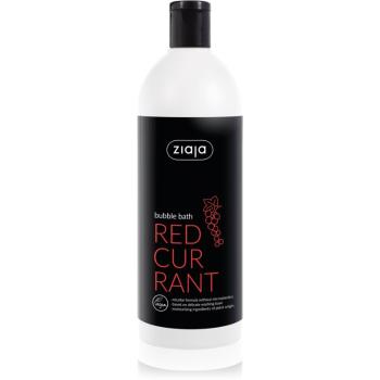 Ziaja Bubble Bath Red Currant spuma de baie 500 ml