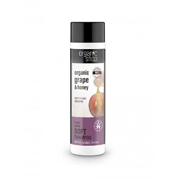 Organic Shop Șampon delicat Struguri și Miere (Gentle Care Shampoo) 280 ml