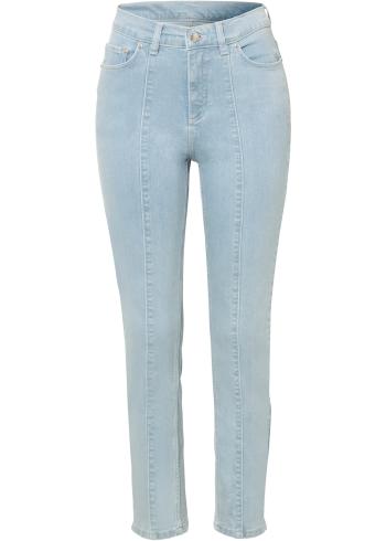 Blugi skinny cu fermoare deco