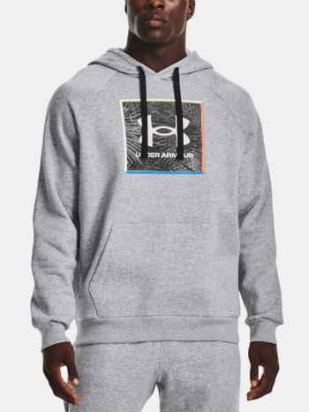 Under Armour UA Rival Flc Graphic Hoodie Hanorac Gri